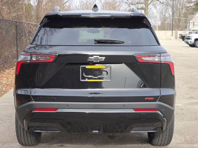 2026 Mosaic Black Metallic Chevrolet Equinox RS FWD SUV