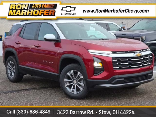 2026 Radiant Red Tintcoat Chevrolet Equinox LT AWD SUV