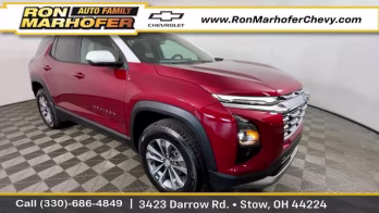 2026 Radiant Red Tintcoat Chevrolet Equinox LT AWD SUV