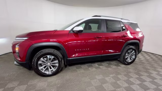 2026 Radiant Red Tintcoat Chevrolet Equinox LT AWD SUV