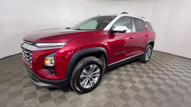 2026 Radiant Red Tintcoat Chevrolet Equinox LT AWD SUV