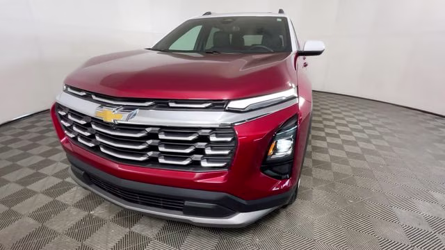 2026 Radiant Red Tintcoat Chevrolet Equinox LT AWD SUV