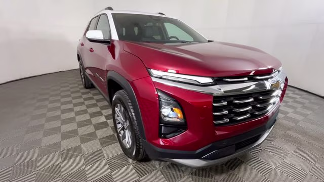 2026 Radiant Red Tintcoat Chevrolet Equinox LT AWD SUV