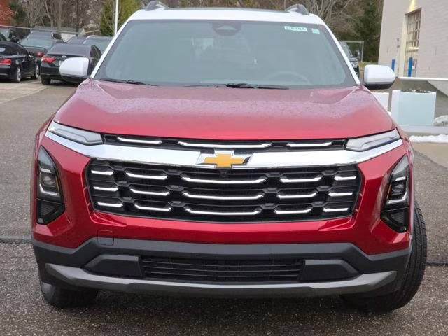 2026 Radiant Red Tintcoat Chevrolet Equinox LT AWD SUV