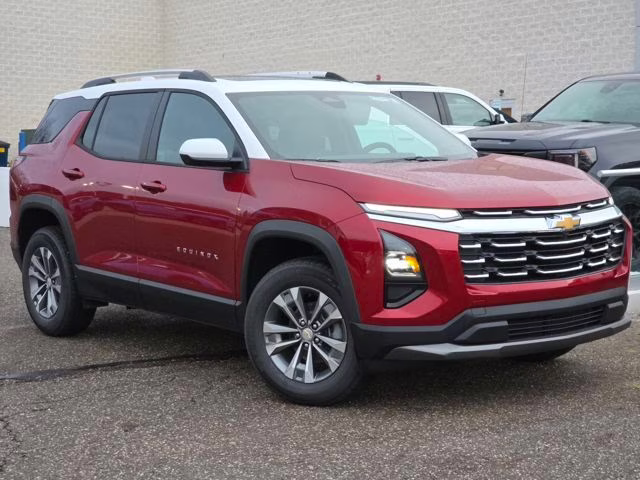 2026 Radiant Red Tintcoat Chevrolet Equinox LT AWD SUV
