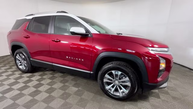2026 Radiant Red Tintcoat Chevrolet Equinox LT AWD SUV
