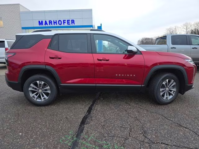 2026 Radiant Red Tintcoat Chevrolet Equinox LT AWD SUV