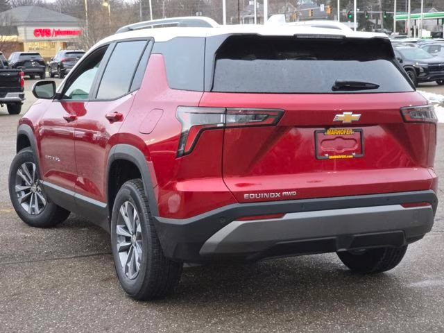 2026 Radiant Red Tintcoat Chevrolet Equinox LT AWD SUV