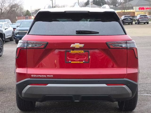 2026 Radiant Red Tintcoat Chevrolet Equinox LT AWD SUV