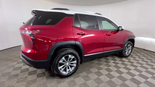 2026 Radiant Red Tintcoat Chevrolet Equinox LT AWD SUV