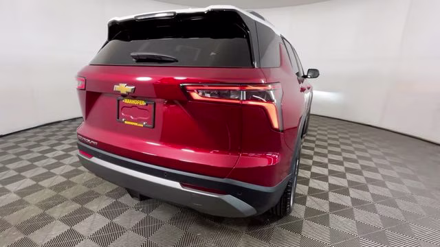 2026 Radiant Red Tintcoat Chevrolet Equinox LT AWD SUV
