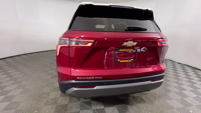 2026 Radiant Red Tintcoat Chevrolet Equinox LT AWD SUV
