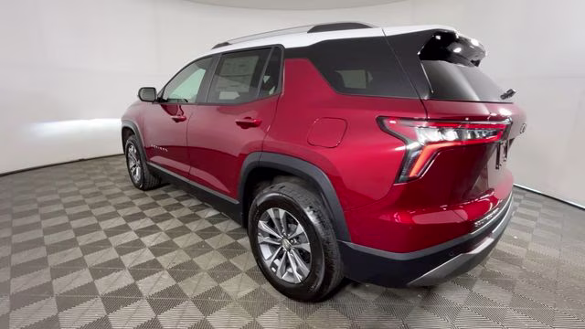 2026 Radiant Red Tintcoat Chevrolet Equinox LT AWD SUV