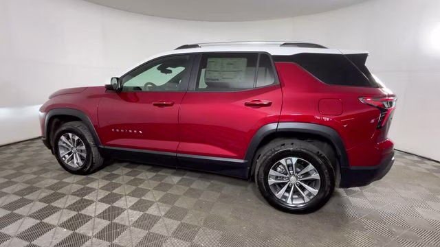 2026 Radiant Red Tintcoat Chevrolet Equinox LT AWD SUV