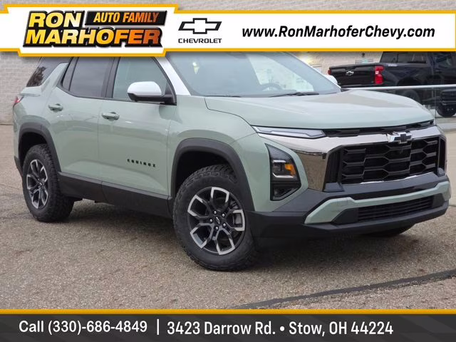 2026 Cacti Green Chevrolet Equinox ACTIV AWD SUV