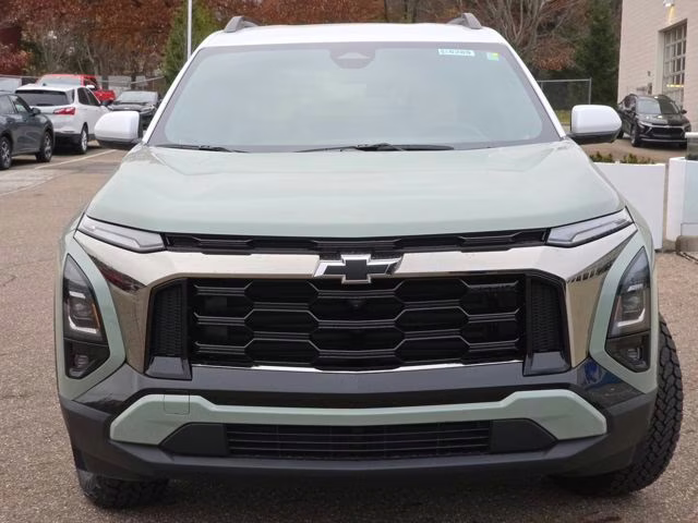 2026 Cacti Green Chevrolet Equinox ACTIV AWD SUV