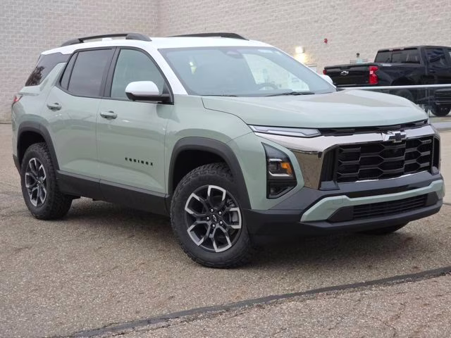 2026 Cacti Green Chevrolet Equinox ACTIV AWD SUV