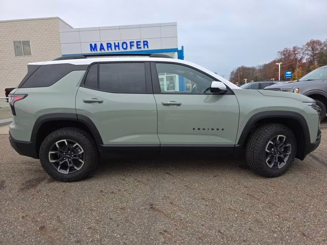 2026 Cacti Green Chevrolet Equinox ACTIV AWD SUV