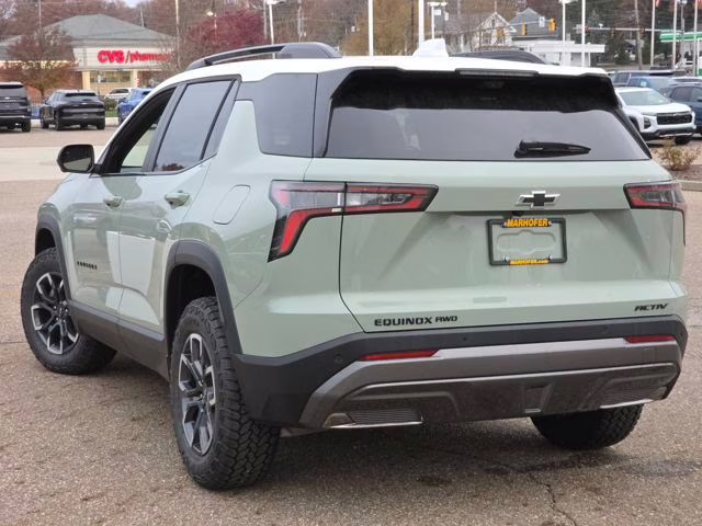 2026 Cacti Green Chevrolet Equinox ACTIV AWD SUV