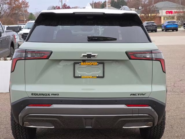 2026 Cacti Green Chevrolet Equinox ACTIV AWD SUV
