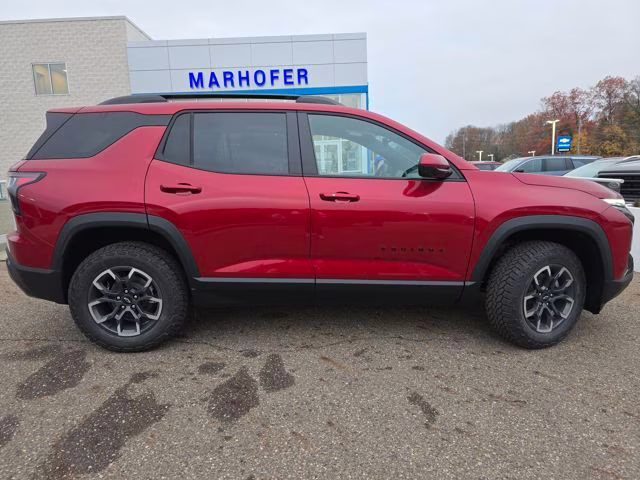2026 Radiant Red Tintcoat Chevrolet Equinox ACTIV AWD SUV