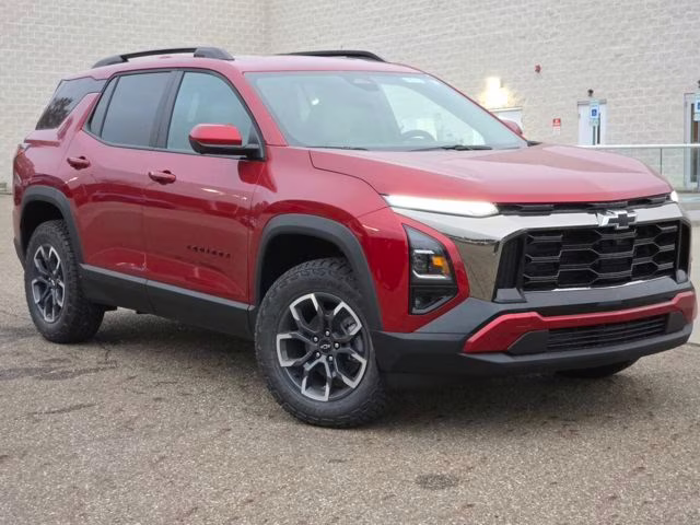 2026 Radiant Red Tintcoat Chevrolet Equinox ACTIV AWD SUV