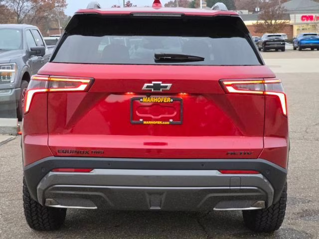 2026 Radiant Red Tintcoat Chevrolet Equinox ACTIV AWD SUV
