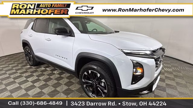 2026 Polar White Tricoat Chevrolet Equinox RS AWD SUV