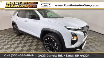 2026 Polar White Tricoat Chevrolet Equinox RS AWD SUV
