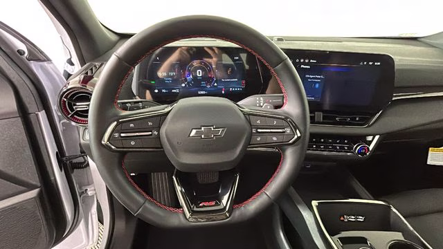 2026 Polar White Tricoat Chevrolet Equinox RS AWD SUV