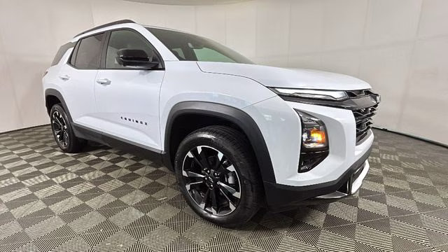 2026 Polar White Tricoat Chevrolet Equinox RS AWD SUV