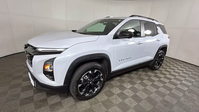 2026 Polar White Tricoat Chevrolet Equinox RS AWD SUV