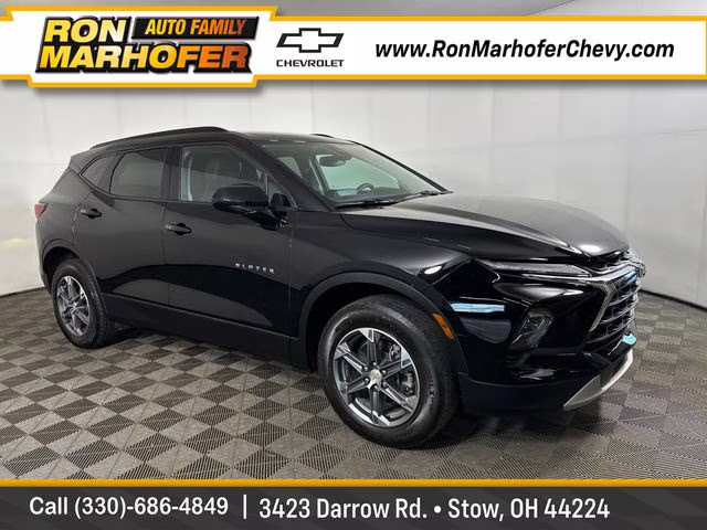 2024 Black Chevrolet Blazer LT FWD SUV