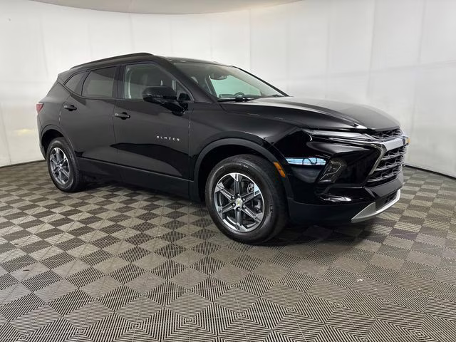 2024 Black Chevrolet Blazer LT FWD SUV