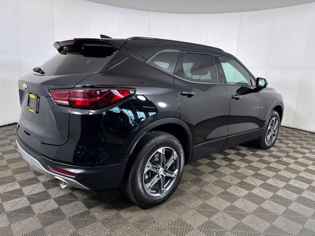 2024 Black Chevrolet Blazer LT FWD SUV