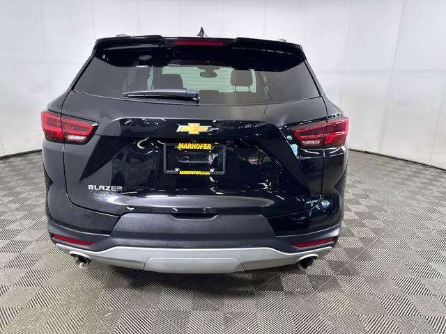 2024 Black Chevrolet Blazer LT FWD SUV