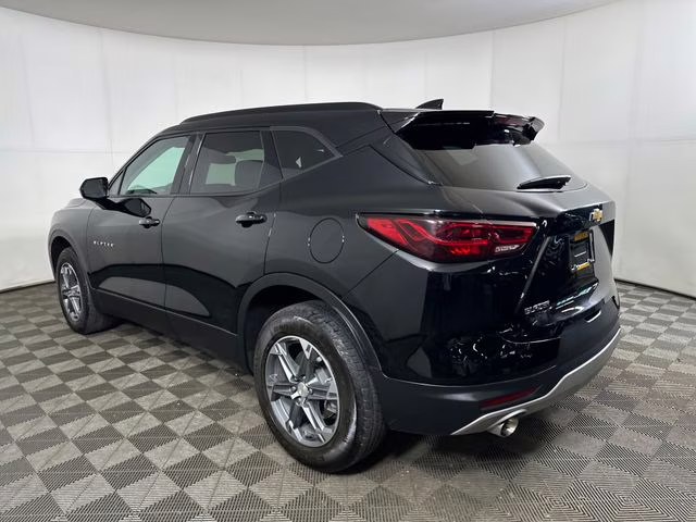 2024 Black Chevrolet Blazer LT FWD SUV