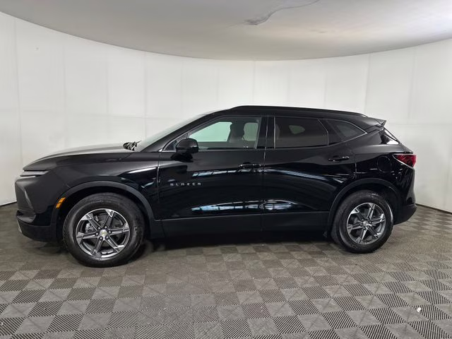 2024 Black Chevrolet Blazer LT FWD SUV