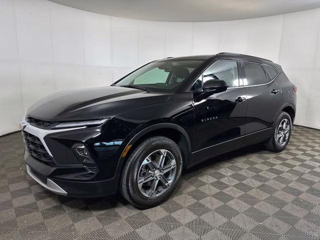 2024 Black Chevrolet Blazer LT FWD SUV