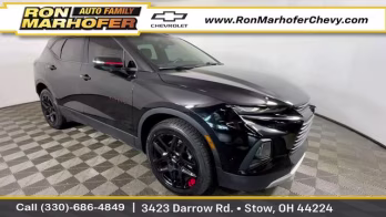 2021 Black Chevrolet Blazer LT FWD SUV
