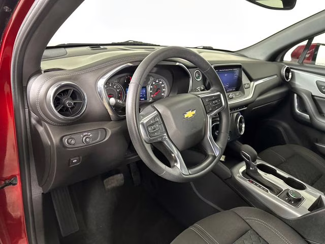 2022 Cherry Red Tintcoat Chevrolet Blazer LT AWD SUV
