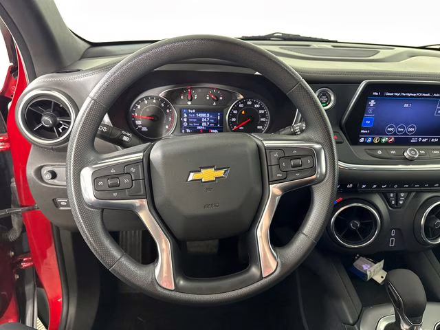 2022 Cherry Red Tintcoat Chevrolet Blazer LT AWD SUV