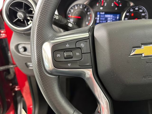 2022 Cherry Red Tintcoat Chevrolet Blazer LT AWD SUV