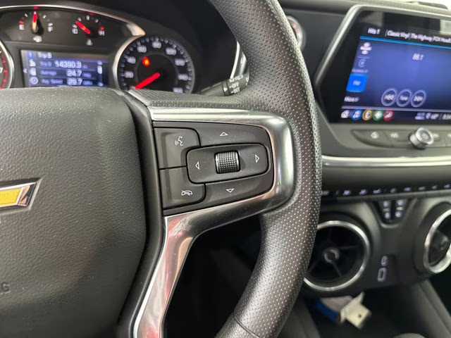 2022 Cherry Red Tintcoat Chevrolet Blazer LT AWD SUV