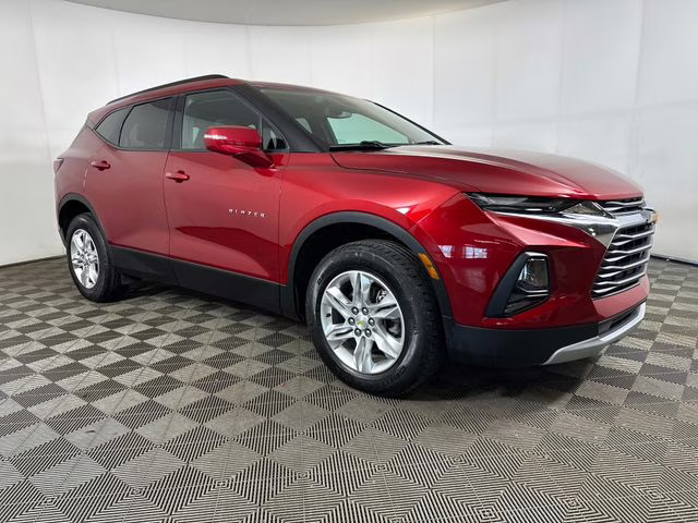 2022 Cherry Red Tintcoat Chevrolet Blazer LT AWD SUV