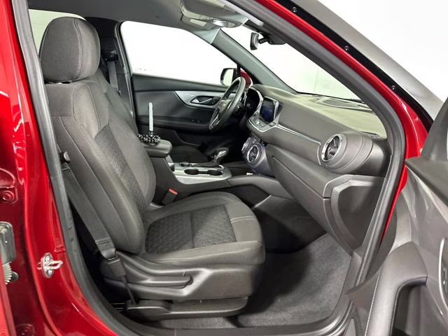 2022 Cherry Red Tintcoat Chevrolet Blazer LT AWD SUV