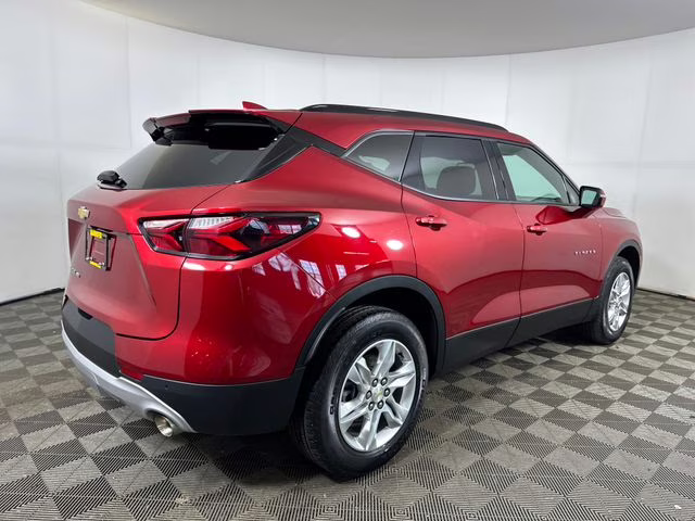 2022 Cherry Red Tintcoat Chevrolet Blazer LT AWD SUV