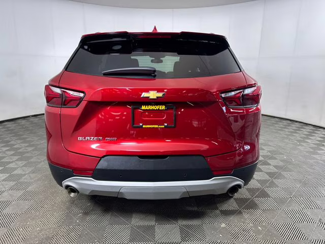 2022 Cherry Red Tintcoat Chevrolet Blazer LT AWD SUV