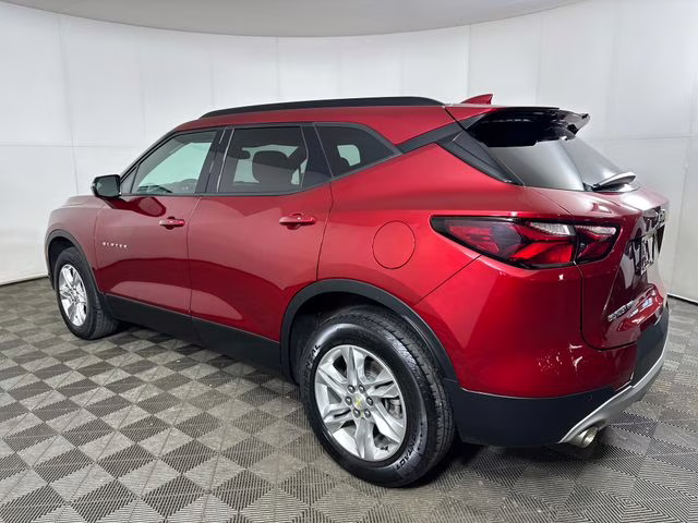 2022 Cherry Red Tintcoat Chevrolet Blazer LT AWD SUV
