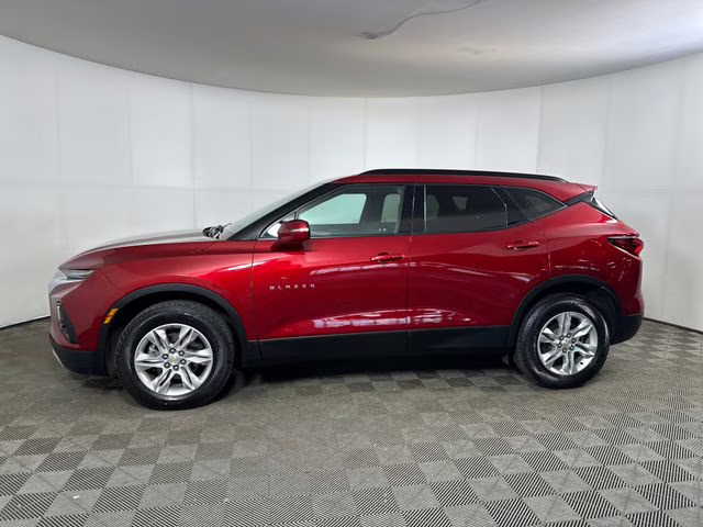 2022 Cherry Red Tintcoat Chevrolet Blazer LT AWD SUV